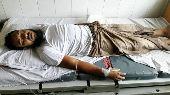 কোরআন শরীফ পাঠরত অবস্থায় ইমামের উপর হামলা