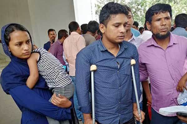 রাসেলকে বাকি ক্ষতিপূরণ দিতে গ্রিন লাইনকে এবার ৭ দিন সময়