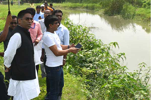 বরিশালে আধুনিক বর্জ্য ব্যবস্থাপনায় নির্মিত হচ্ছে ‘সলিড ওয়েস্ট ম্যানেজমেন্ট প্লান্ট’ 