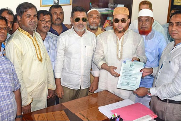 বগুড়া-৬ আসনে মনোনয়নপত্র সংগ্রহ তিন স্বতন্ত্র প্রার্থীর  

