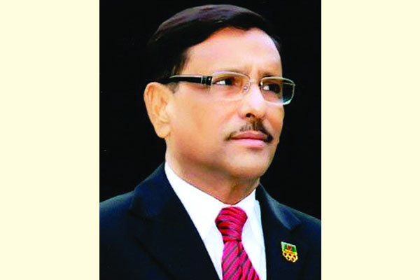 আজ দেশে ফিরছেন ওবায়দুল কাদের