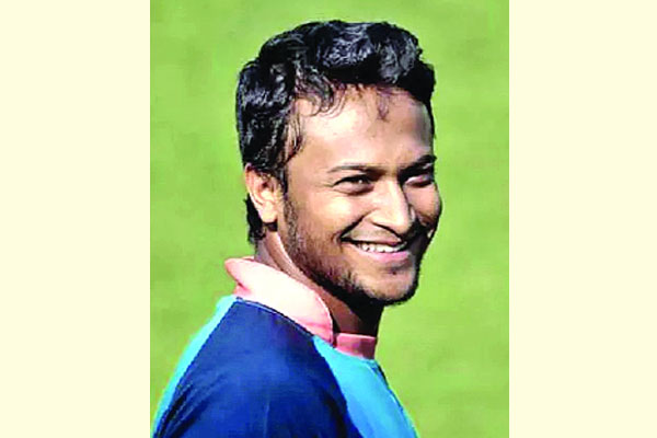 আজ মাইলফলকের সামনে সাকিব