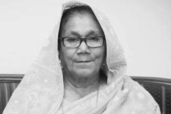 রত্নগর্ভা আশ্রাফুন্নেসার মৃত্যুবার্ষিকী আজ