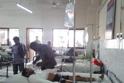 চট্টগ্রামে অগ্নিদগ্ধ হয়ে নিহত ১

