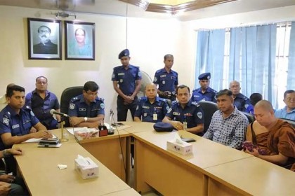 পাহাড়ে বৌদ্ধ পূর্ণিমাকে ঘিরে নিরাপত্তা জোরদাড় প্রশাসনের