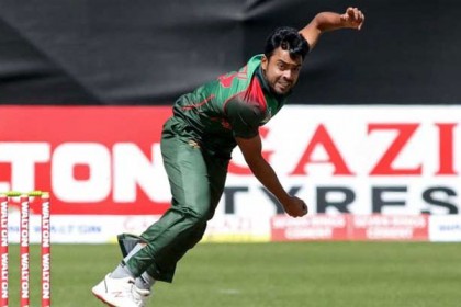 আন্তর্জাতিক ক্রিকেটে রাহীর প্রথম সাফল্য