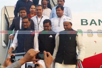 দেশে ফিরলেন ওবায়দুল কাদের