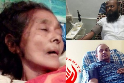 রোজা ভেঙে রক্তদানে বাঁচল ২ হিন্দু রোগীর প্রাণ