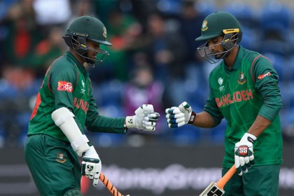 জয়ের পথে টাইগাররা