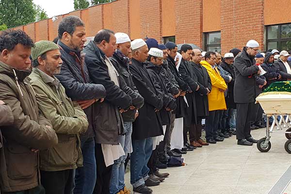 ভিয়েনায় চিরনিদ্রায় শায়িত শাহ মোহাম্মদ ফরহাদ