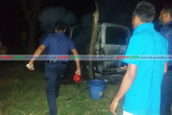 বিজয়নগরে চেয়ারম্যান প্রার্থীর গাড়িবহরে হামলা,আহত ২০