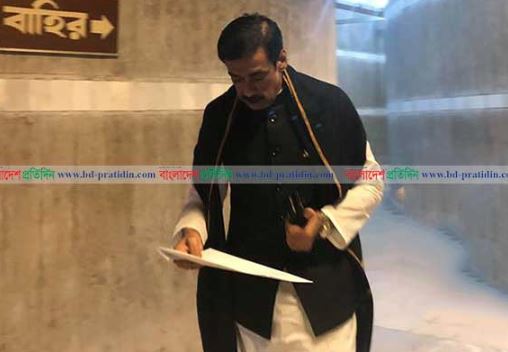 শামীম ওসমান অসুস্থ, চেয়েছেন দোয়া