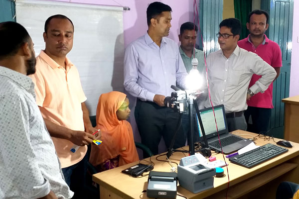 পঞ্চগড় ভোটার রেজিষ্ট্রেশন কার্যক্রম শুরু