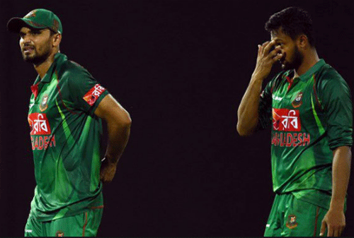 সাকিবের আঘাত খুব বেশি গুরুতর নয়: মাশরাফি