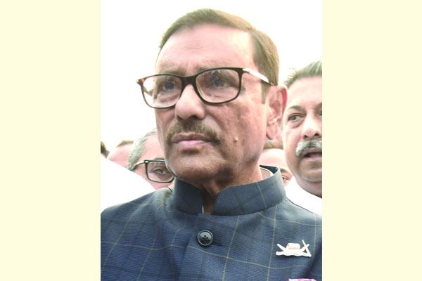 দেশে ফিরেছেন ওবায়দুল কাদের