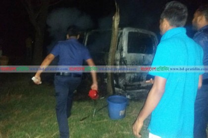 বিজয়নগরে চেয়ারম্যান প্রার্থীর গাড়িবহরে হামলা,আহত ২০