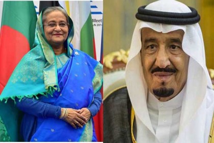 শেখ হাসিনাকে সৌদি বাদশাহর আমন্ত্রণ