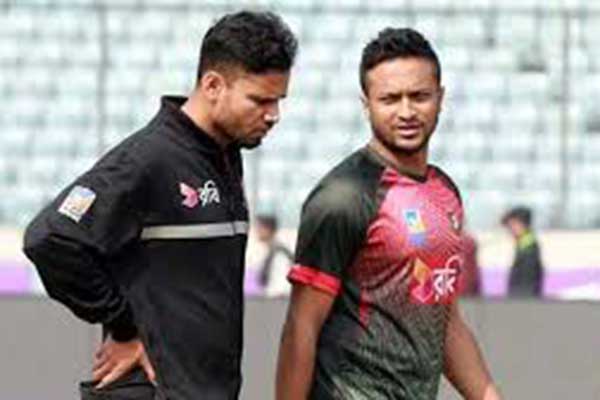 শেষ মুহূর্ত পর্যন্ত সাকিবের জন্য অপেক্ষা করা হবে : মাশরাফি