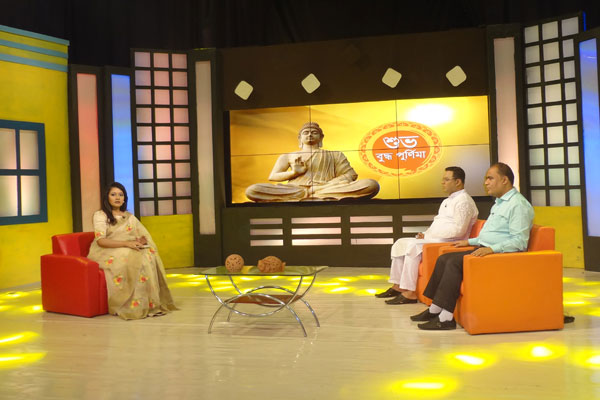 বৌদ্ধ পূর্ণিমায় বৈশাখী টিভিতে বিশেষ আয়োজন