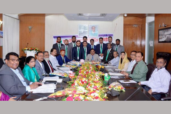 রূপালী ব্যাংক সিকিউরিটিজের ৬ষ্ঠ বার্ষিক সভা অনুষ্ঠিত