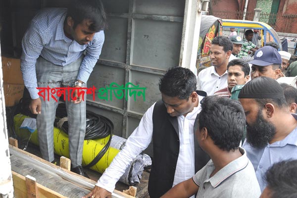 বরিশাল নগরীতে বিশুদ্ধ পানির সঙ্কট দূর করতে নতুন ৩ মোটর