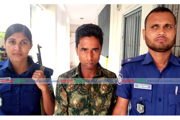 নেত্রকোনায় প্রতিবন্ধী শিক্ষার্থী ধর্ষণের পর অন্তঃসত্ত্বা, অভিযুক্ত গ্রেফতার