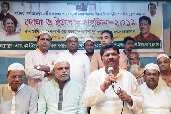 ভোটাধিকার ফিরিয়ে দিতে অপশক্তির বিরুদ্ধে আন্দোলনের বিকল্প নেই: দুলু