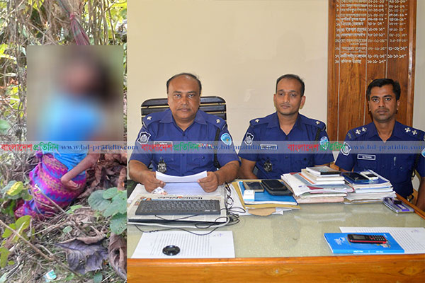 গণধর্ষণের পর গলা টিপে হত্যা, ৩ উপজাতি যুবকের স্বীকারোক্তি
