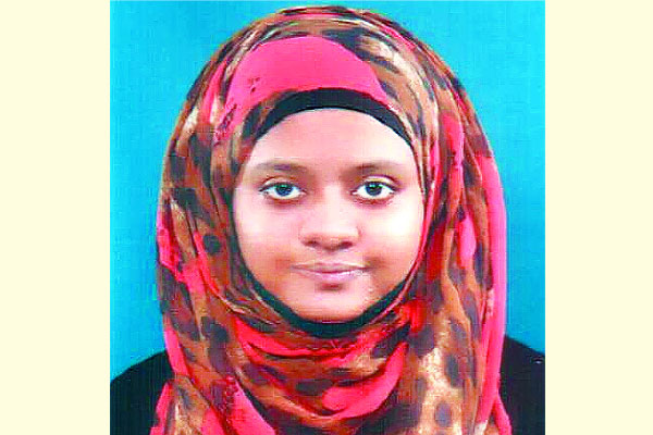 ‘হান্টলে শলার অ্যাওয়ার্ড’ পেলেন বাংলাদেশি বুশরা