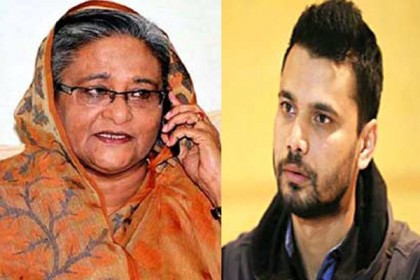 ফাইনালের আগে মাশরাফিকে প্রধানমন্ত্রীর ফোন