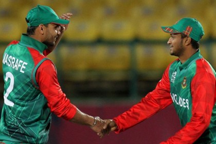 ফাইনালে সাকিবকে না পেলেও আত্মবিশ্বাসী মাশরাফি