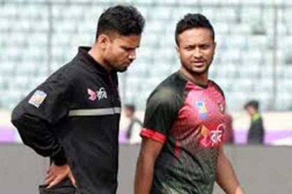 শেষ মুহূর্ত পর্যন্ত সাকিবের জন্য অপেক্ষা করা হবে : মাশরাফি