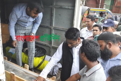 বরিশাল নগরীতে বিশুদ্ধ পানির সঙ্কট দূর করতে নতুন ৩ মোটর