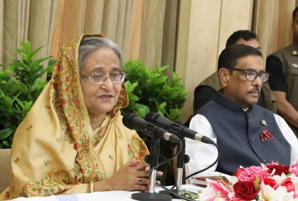 দেশের জন্য ছাত্র রাজনীতি করেছি: প্রধানমন্ত্রী