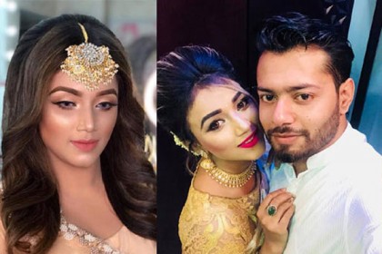 বাগদান সারলেন চিত্রনায়িকা জলি