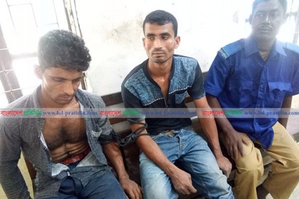 কুমিল্লায় অটোরিকশা চুরির সময় শালা-দুলাভাই আটক