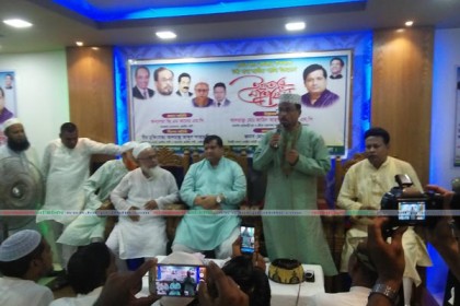 শেখ হাসিনার নেতৃত্বে সঠিক পথে এগিয়ে চলছে দেশ: জি এম কাদের