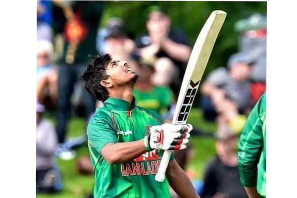 তাণ্ডব চালিয়ে ম্যাচসেরা মোসাদ্দেক