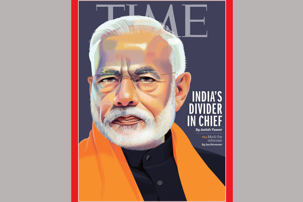 টাইম ম্যাগাজিন'র সেই প্রতিবেদন নিয়ে মুখ খুললেন মোদি