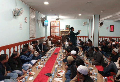 ফ্রান্সে সিলেট বিভাগ সমাজ কল্যাণ সমিতির ইফতার মাহফিল