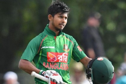আশরাফুলের দ্রুততম ফিফটির রেকর্ড ভাঙলেন মোসাদ্দেক