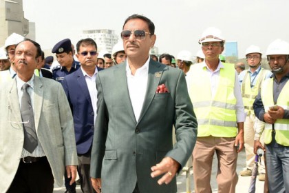 আগামীকাল থেকে অফিস করবেন ওবায়দুল কাদের