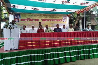 বিড়ি শিল্প টিকিয়ে রাখতে যৌক্তিক আন্দোলনের সঙ্গে আছি: রসিক মেয়র 