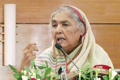 শিক্ষার মান উন্নত না করলে টিকে থাকা কঠিন হবে: মতিয়া চৌধুরী