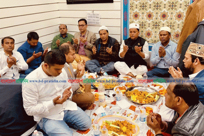 রোমে বন্ধু মহলের আয়োজনে ইফতার ও দোয়া মাহফিল