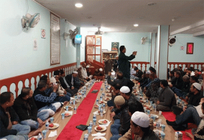 ফ্রান্সে সিলেট বিভাগ সমাজ কল্যাণ সমিতির ইফতার মাহফিল