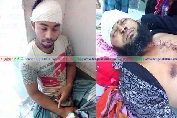 দিনাজপুরে লিচু পাড়াকে কেন্দ্র করে সংঘর্ষ, আহত ১৬