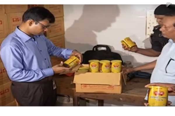 'বাঘাবাড়ী ঘি'কে ২২ লাখ টাকা জরিমানা 