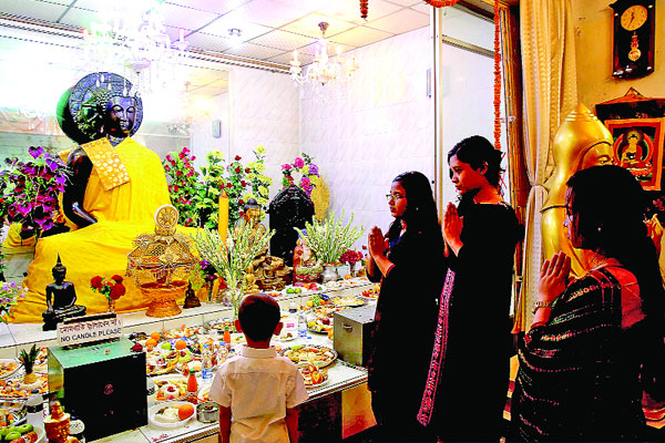 বুদ্ধপূর্ণিমা উদযাপিত