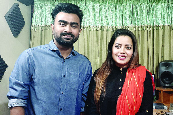 নাটকের গানে ইমরান-কণা